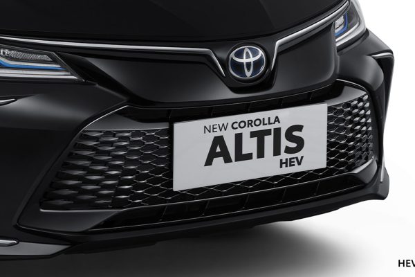 New Corolla Altis